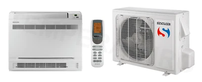 Sinclair Truhengerät Split Inverter Klimaanlage 2,7 kW Kühlen A++/Heizen A+ WiFi - Bild 1 von 4