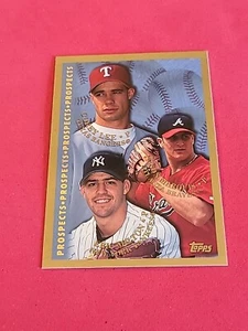 1998 Corey Lee - Jason Marquis - Eric Milton ROOKIE Topps #486 - Picture 1 of 2