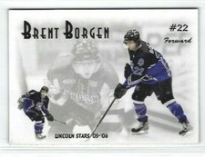 2005-06 Lincoln Stars (USHL) Update Brent Borgen