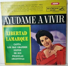 Libertad Lamarque – Ayudame A Vivir. Canta los mas grandes Exitos . Mint Cond!!