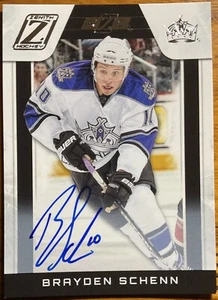2010-11 Zenith Rookie Autograph Brayden Schenn #220 #’d 106/199 - Picture 1 of 3