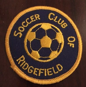 Parche del club de fútbol Ridgefield Connecticut de 1980 - Imagen 1 de 2