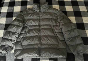 Gr. XXL- C.P. CP Company Eco Chrome R Nylon Thyme Green Down Puffer Jacket - Bild 1 von 11