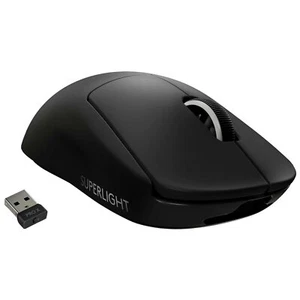 Logitech Bundle G PRO X SUPERLIGHT Wireless Maus + Logitech G240 Gaming-Mauspad - Bild 1 von 11