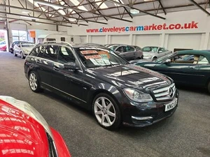 2012 Mercedes-Benz C-Class C220 2.1 CDI Diesel BlueEFFICIENCY Sport Automatic Es - Picture 1 of 7