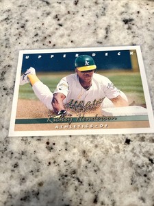 1993 Upper Deck - #136 Rickey Henderson