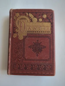 The Vision or Hell Purgatory & Paradise Dante Alighieri 1880 (C) Rev H F Cary HC - Picture 1 of 14