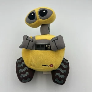 Disney Parks Pixar Wall-E Plush 9” Plush Toy Robot- Rare Yellow Head - Picture 1 of 7