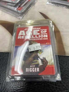 FFG Star Wars RPG Ace - Mazzo Rigger Nuovo - Foto 1 di 1