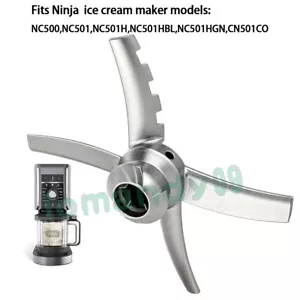 Lama Ice Creami per gelatiera Ninja: NC500,NC501,NC501H,NC501HBL,NC501HGN - Foto 1 di 1