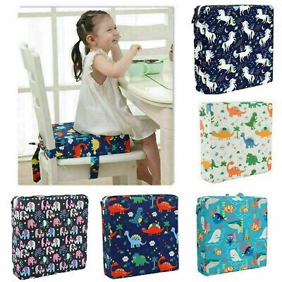 Kids Dining Chair Baby Booster Children Highchair Pad Seat Cushion Removable • 33.58$