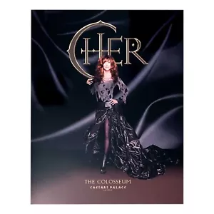 Cher If I Can Turn Back Time 22x28 Poster - COA Owned By Caesars 5/6/2008 - Picture 1 of 3