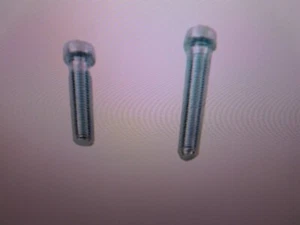 HEADLIGHT COWL ADJUSTER SCREWS HARLEY DAVIDSON FL 1960 -1984 67767-60 - Picture 1 of 2