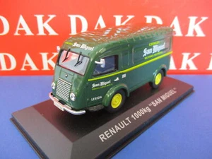 Die cast 1/43 Modellino Furgone Pubblicitari Renault 1000kg San Miguel - Foto 1 di 4