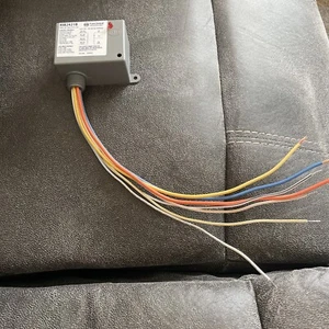 Functional Devices RIB2421B Power Relay, 20 Amp SPDT, 24 Vac/dc/120 Vac/208-2... - Picture 1 of 3