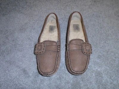 Ugg Australia Brown Buckle Loafers Size 8 - Image 1 of 4