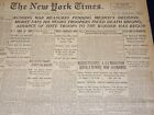 1916 JUNE 27 NEW YORK TIMES - RUSHING WAR MEASURES FOR MEXICO - NT 8620