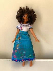 Disney ENCANTO *Mirabel Madrigal* 30 cm Doll Dark Skin Curly Hair Outfit - Picture 1 of 9