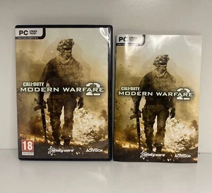 Call of Duty Modern Warfare 2 PC Game 2 Discs Manual Included - VGC - Picture 1 of 4