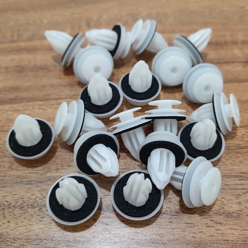 20 clips de retención de panel de moldura de puerta para Subaru Impreza Legacy Outback 909130228 Foto 1 de 4