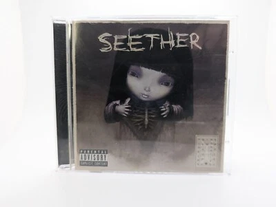 Seether – Finding Beauty In Negative Spaces CD 2007 NM 	Alternative Rock - Image 1 of 3