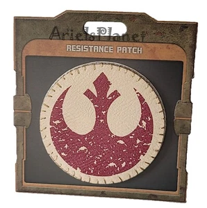 Disney Parks Star Wars Galaxy's Edge Resistance Mission abnehmbarer Aufnäher - Bild 1 von 2