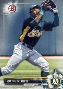 Lote de (100) tarjetas de novato 2017 Bowman Draft LAZARITO ARMENTEROS #BD-135 Athletics - Imagen 1 de 1