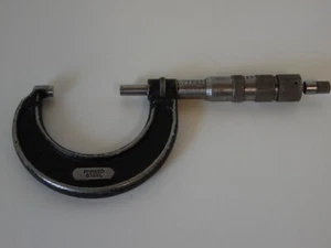 CRAFTSMAN 1-2" MIKROMETER, Spezialeinsätze Knopf MACHINIST TOOL - USA - Bild 1 von 2