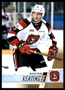 2017-18 Upper Deck CHL #144 Austen Keating