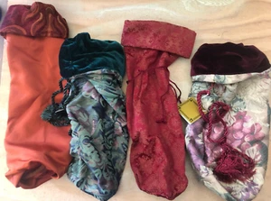4 Weinflaschen Geschenktüten - Bild 1 von 2