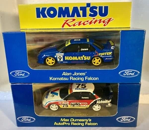Classic 1/43 Falcon Alan Jones Komatsu / Max Dumesny Autopro 1997 Free Postage - Picture 1 of 17