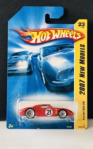Hot Wheels 2007 Ferrari 250 LM New Models RED - Picture 1 of 2