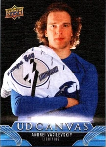 2023-24 Upper Deck #C194 Andrei Vasilevskiy UD Canvas - Picture 1 of 2