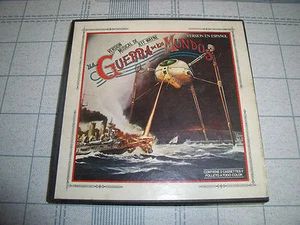 JEFF WAYNE "LA GUERRA DE LOS MUNDOS" VERSION EN ESPAÑOL 2 X CASSETES BIG BOX - Bild 1 von 2
