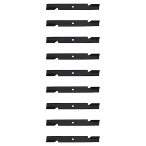 9PK Blades Fits 61" Scag Turf Tiger Cheetah 482879 482881 - Picture 1 of 10