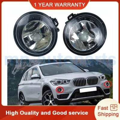 Luz antiniebla delantera izquierda y derecha para BMW X1 F48 X2 F39 X3 F25 X5 F15 X6 F16 2 piezas Foto 1 de 4