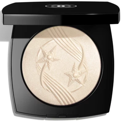 CHANEL Les Symboles De Chanel LA COMETE Illuminating Face Powder PEARLY WHITE - Image 1 of 4
