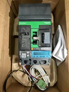 HJA36060U43X SQUARED 3P 60A 600V PowerPact Circuit Breaker HJA36060U43XEHAAYH1YP - Picture 1 of 6