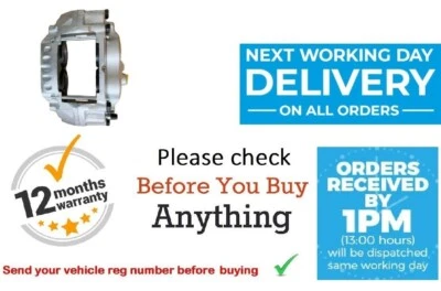 Nueva pinza de freno delantera derecha para VW Taro 2.2 2.4D y Toyota Hilux 2.5D 1989-2005 Foto 1 de 4