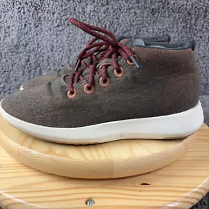 Allbirds Wool Runner Up Mizzles Schuhe Herren Größe 10 Braun Hoch Turnschuhe - Bild 1 von 9