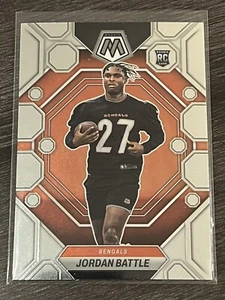 2023 Mosaic Base Rookies #338 Jordan Battle - Cincinnati Bengals - Picture 1 of 2