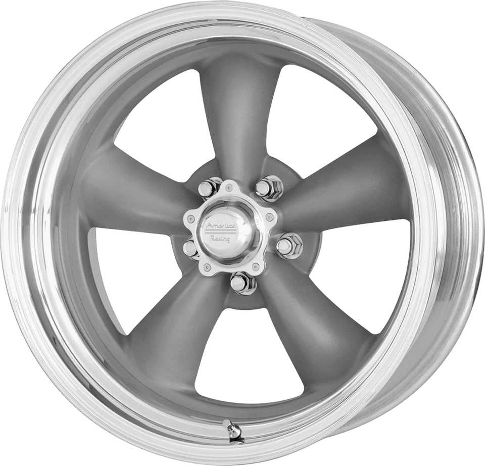 1 llanta de empuje American Racing VN215 Torq Ford Dodge Mopar 22x11 5x4,5 orejetas Foto 1 de 1