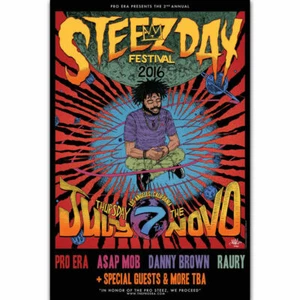 Joey Bada$$ Capital Steez Quotes Music Tour Rap Hip Hop Poster 21 24x36 E-443 - Picture 1 of 5