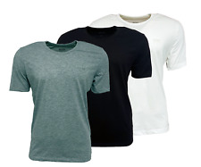 3-er Hugo Boss Herren T-Shirts Baumwolle im Dreier-Pack Basic Shirt M L XL 