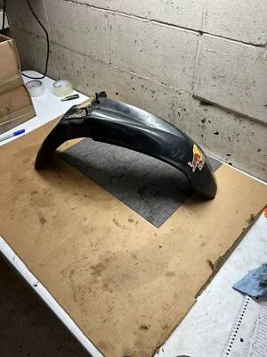 2002 KTM EXC 400 front fender - Изображение 1 из 4