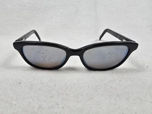 Vintage Revo Cat Eye Sunglasses Black Frame France FOR FRAMES ONLY - Picture 1 of 6