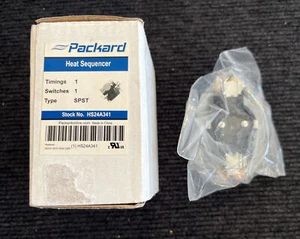 Packard HS24A341 24V SPST Heat Sequencer 24A34-1 - Picture 1 of 3