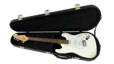 VSCASES CUSTODIA MADE IN ITALY RIGIDA X CHITARRA ELETTRICA FENDER O GIBSON STANDARD