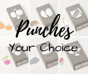 Stampin' Up! Paper Punches (Retired) ~ BRAND NEW ~ You Choose - Picture 1 of 10
