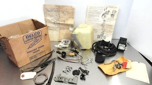 NOS Delco Power Sweep Electric Windshield Washer Package 1963 1964 Chevy 985465 - Bild 1 von 15